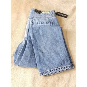 BLANKNYC NWT The Madison Crop High Rise Blue Jeans Denim 100% Cotton Siz…